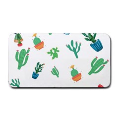 Among Succulents And Cactus  Medium Bar Mats by ConteMonfrey