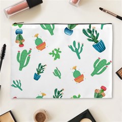 Among Succulents And Cactus  Cosmetic Bag (xl) by ConteMonfrey