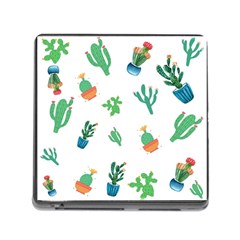 Among Succulents And Cactus  Memory Card Reader (square 5 Slot) by ConteMonfrey