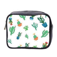 Among Succulents And Cactus  Mini Toiletries Bag (two Sides) by ConteMonfrey