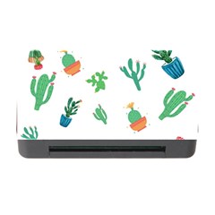 Among Succulents And Cactus  Memory Card Reader With Cf by ConteMonfrey