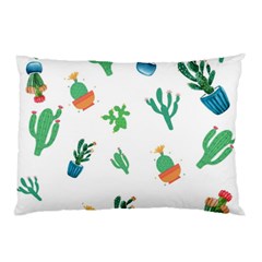 Among Succulents And Cactus  Pillow Case (two Sides) by ConteMonfrey