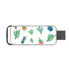 Among Succulents And Cactus  Portable Usb Flash (one Side) by ConteMonfrey