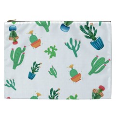 Among Succulents And Cactus  Cosmetic Bag (xxl) by ConteMonfrey