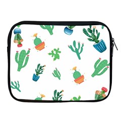 Among Succulents And Cactus  Apple Ipad 2/3/4 Zipper Cases by ConteMonfrey