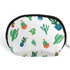 Among Succulents And Cactus  Accessory Pouch (medium) by ConteMonfrey