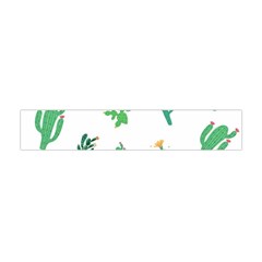 Among Succulents And Cactus  Flano Scarf (mini) by ConteMonfrey