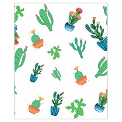 Among Succulents And Cactus  Drawstring Bag (small) by ConteMonfrey