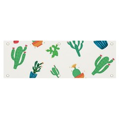 Among Succulents And Cactus  Banner And Sign 6  X 2 