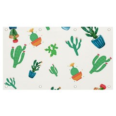 Among Succulents And Cactus  Banner And Sign 7  X 4 