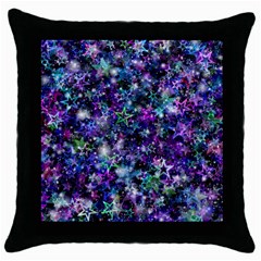 Background-christmas-star-advent Throw Pillow Case (black) by Jancukart