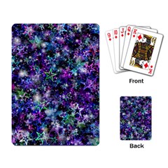 Background-christmas-star-advent Playing Cards Single Design (rectangle)