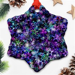 Background-christmas-star-advent Ornament (snowflake)