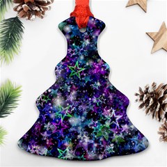 Background-christmas-star-advent Ornament (christmas Tree) 