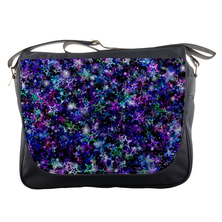 Background-christmas-star-advent Messenger Bag