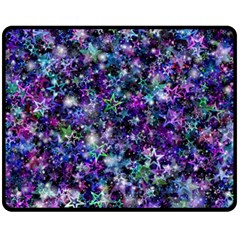 Background-christmas-star-advent Double Sided Fleece Blanket (medium) 