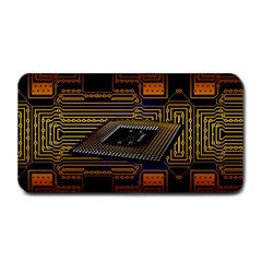 Processor-cpu-board-circuits Medium Bar Mats