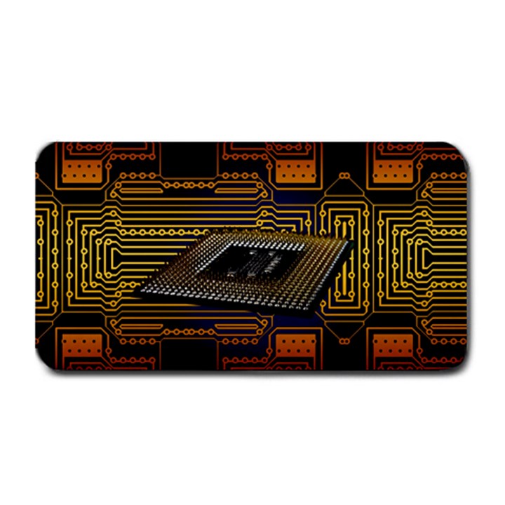 Processor-cpu-board-circuits Medium Bar Mats