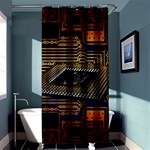 Processor-cpu-board-circuits Shower Curtain 36  x 72  (Stall)  Curtain(36 X72 ) - 33.26 x66.24  Curtain(36 X72 )