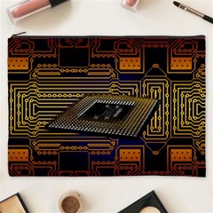 Processor-cpu-board-circuits Cosmetic Bag (xxxl)