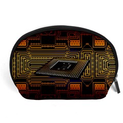 Processor-cpu-board-circuits Accessory Pouch (large)