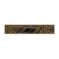 Processor-cpu-board-circuits Flano Scarf (mini) by Jancukart