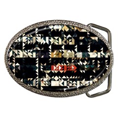 Art-design-color-banner-wallpaper Belt Buckles