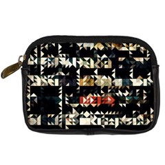 Art-design-color-banner-wallpaper Digital Camera Leather Case