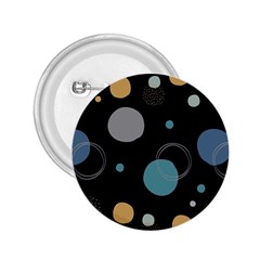 Circle Pattern Abstract Polka Dot 2 25  Buttons by danenraven