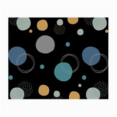 Circle Pattern Abstract Polka Dot Small Glasses Cloth (2 Sides) by danenraven