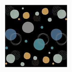 Circle Pattern Abstract Polka Dot Medium Glasses Cloth (2 Sides) by danenraven