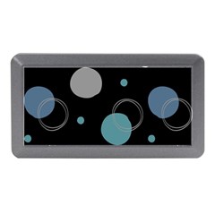 Circle Pattern Abstract Polka Dot Memory Card Reader (mini)