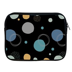 Circle Pattern Abstract Polka Dot Apple Ipad 2/3/4 Zipper Cases