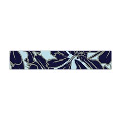 Floral Print Art Pattern Design Flano Scarf (mini) by danenraven