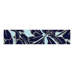 Floral Print Art Pattern Design Velvet Scrunchie by danenraven