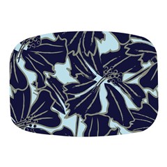 Floral Print Art Pattern Design Mini Square Pill Box by danenraven