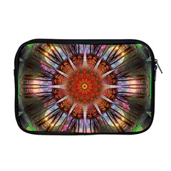 Mandala Trees Flower Psychedelic Apple Macbook Pro 17  Zipper Case