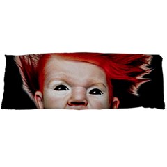 Creepy Boy Portrait Art Body Pillow Case Dakimakura (two Sides) by dflcprintsclothing