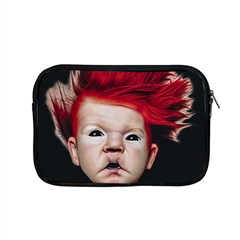 Creepy Boy Portrait Art Apple Macbook Pro 15  Zipper Case by dflcprintsclothing