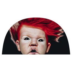 Creepy Boy Portrait Art Anti Scalding Pot Cap by dflcprintsclothing