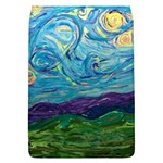 A Very Very Starry Night Removable Flap Cover (L) Front