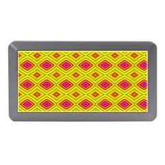 Red Yellow Abstract Memory Card Reader (mini) by artworkshop