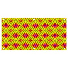 Red Yellow Abstract Banner And Sign 4  X 2  by artworkshop