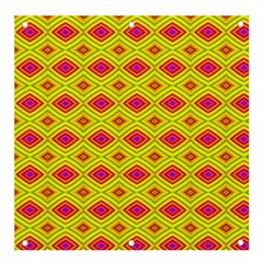 Red Yellow Abstract Banner And Sign 4  X 4 