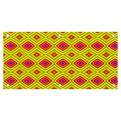 Red Yellow Abstract Banner And Sign 6  X 3  by artworkshop