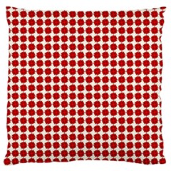 Red Pattern Seamless Texture Background Standard Flano Cushion Case (one Side) by artworkshop