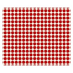 Red Pattern Seamless Texture Background Double Sided Flano Blanket (small)  by artworkshop