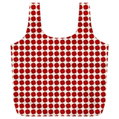 Red Pattern Seamless Texture Background Full Print Recycle Bag (xxl) by artworkshop