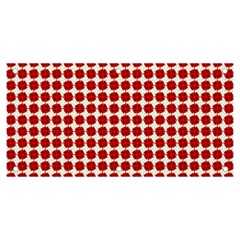 Red Pattern Seamless Texture Background Banner And Sign 6  X 3 