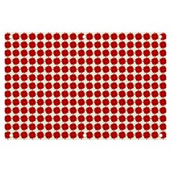 Red Pattern Seamless Texture Background Banner And Sign 6  X 4 